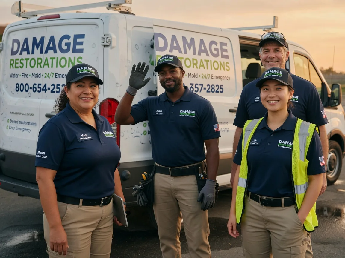 Water Damage Restoration company in Napavine, WA