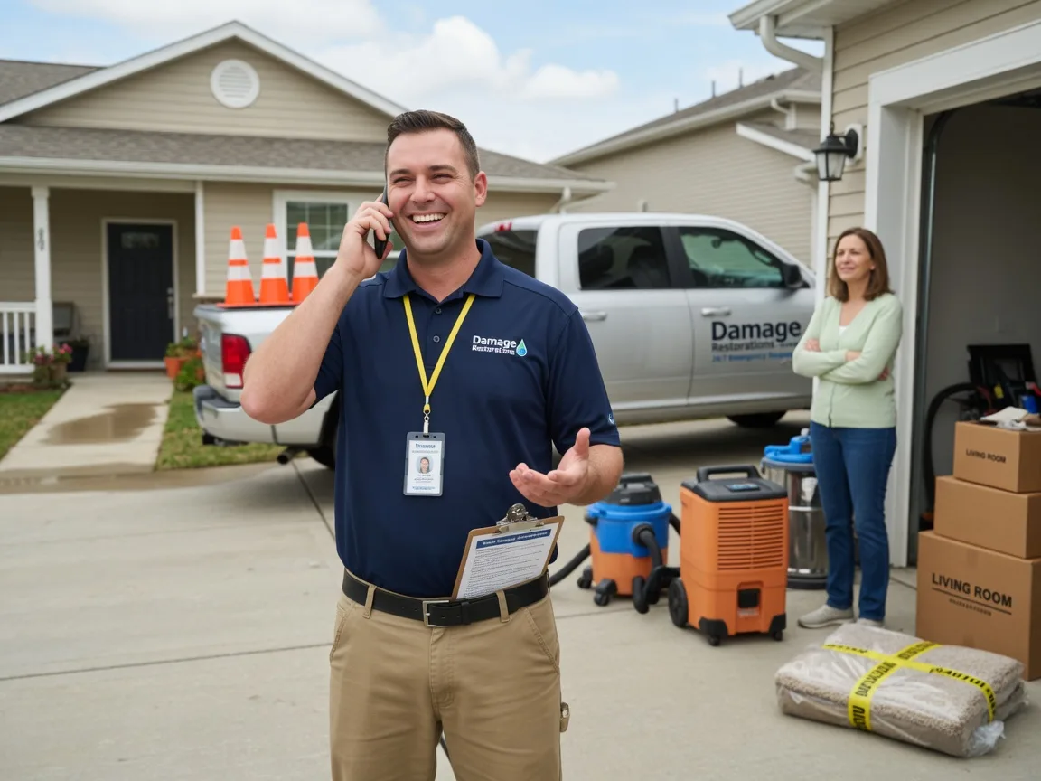 Water Damage Restoration Napavine, WA FAQs